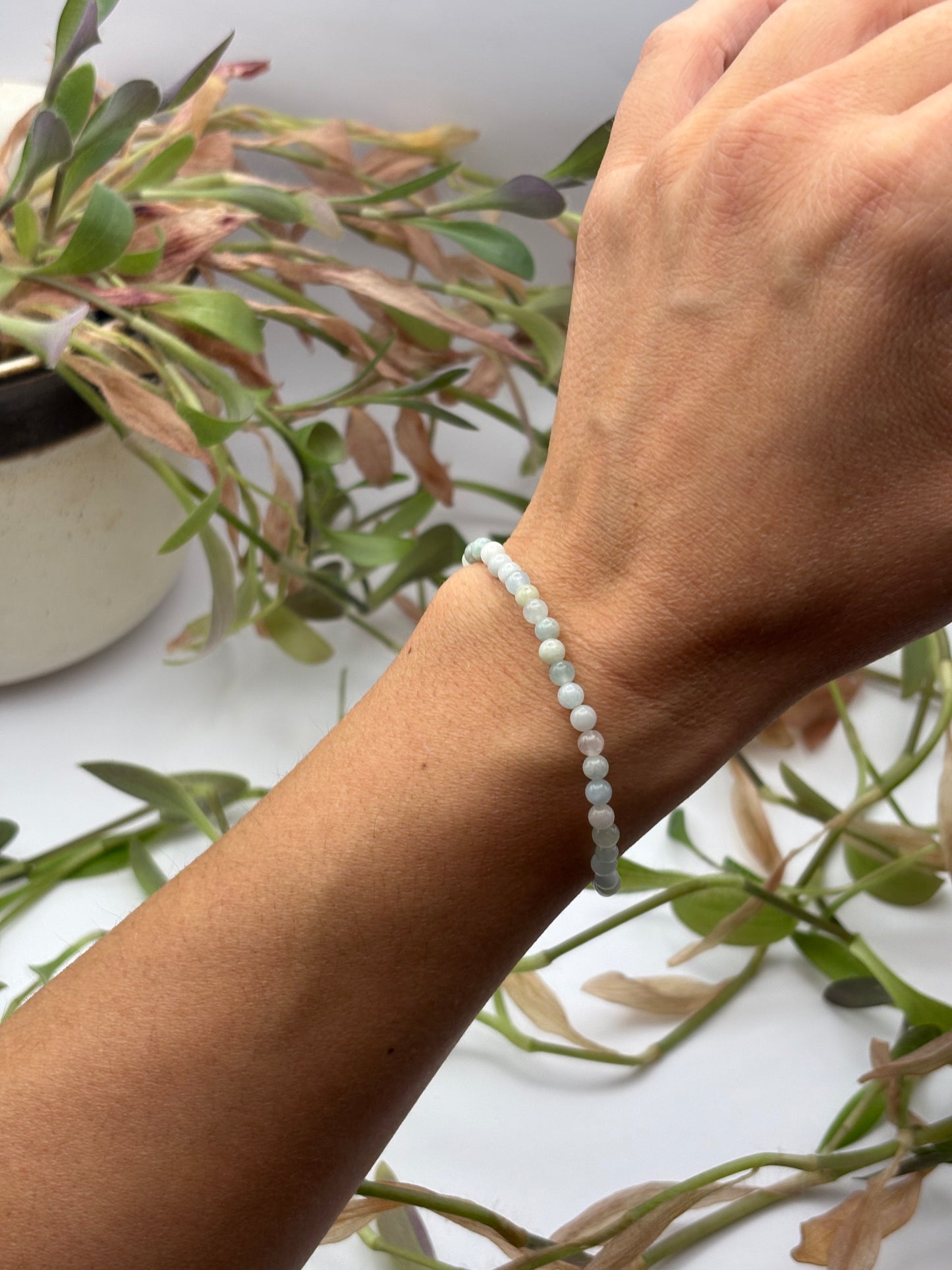 Beryll Armband