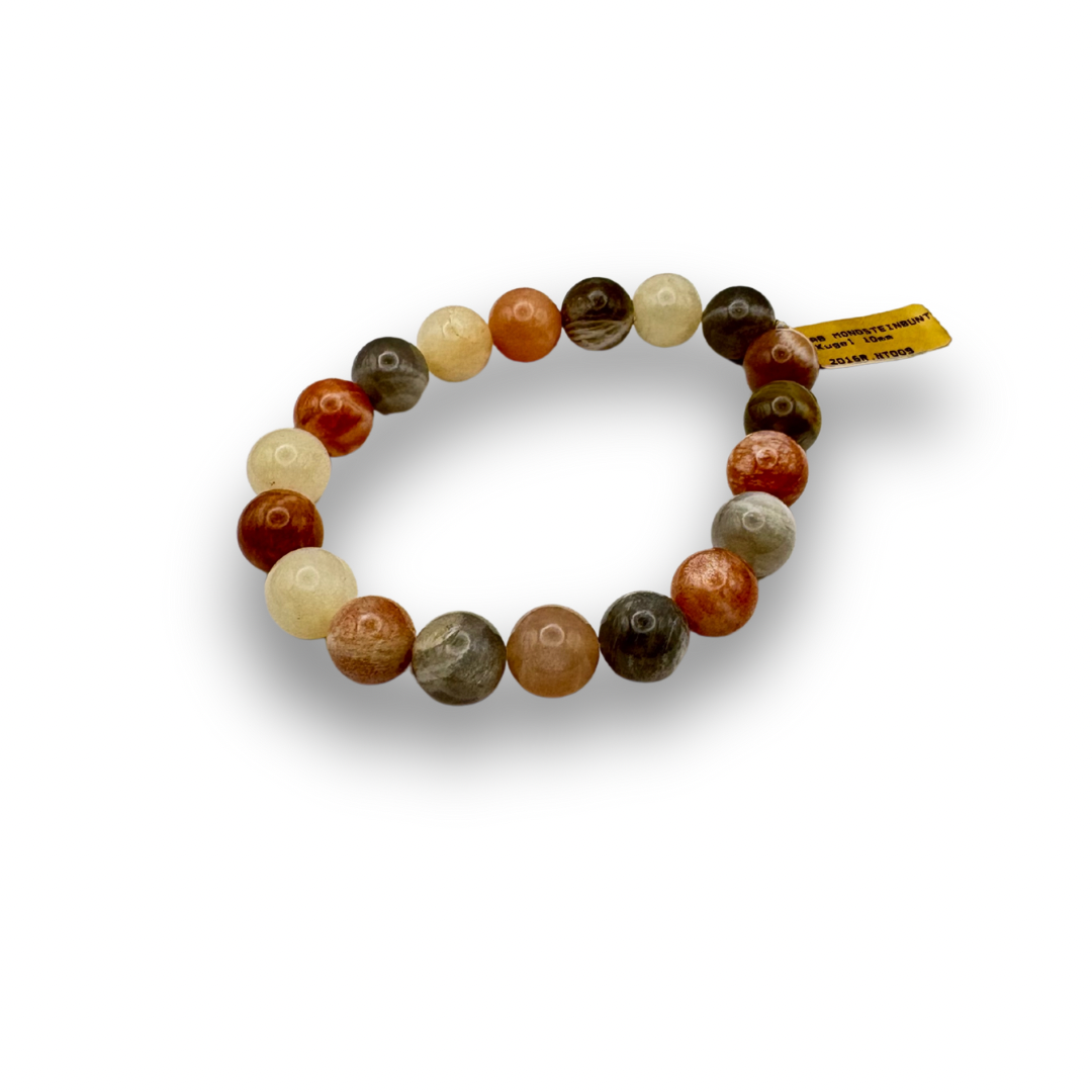Mondstein Armband (bunt)